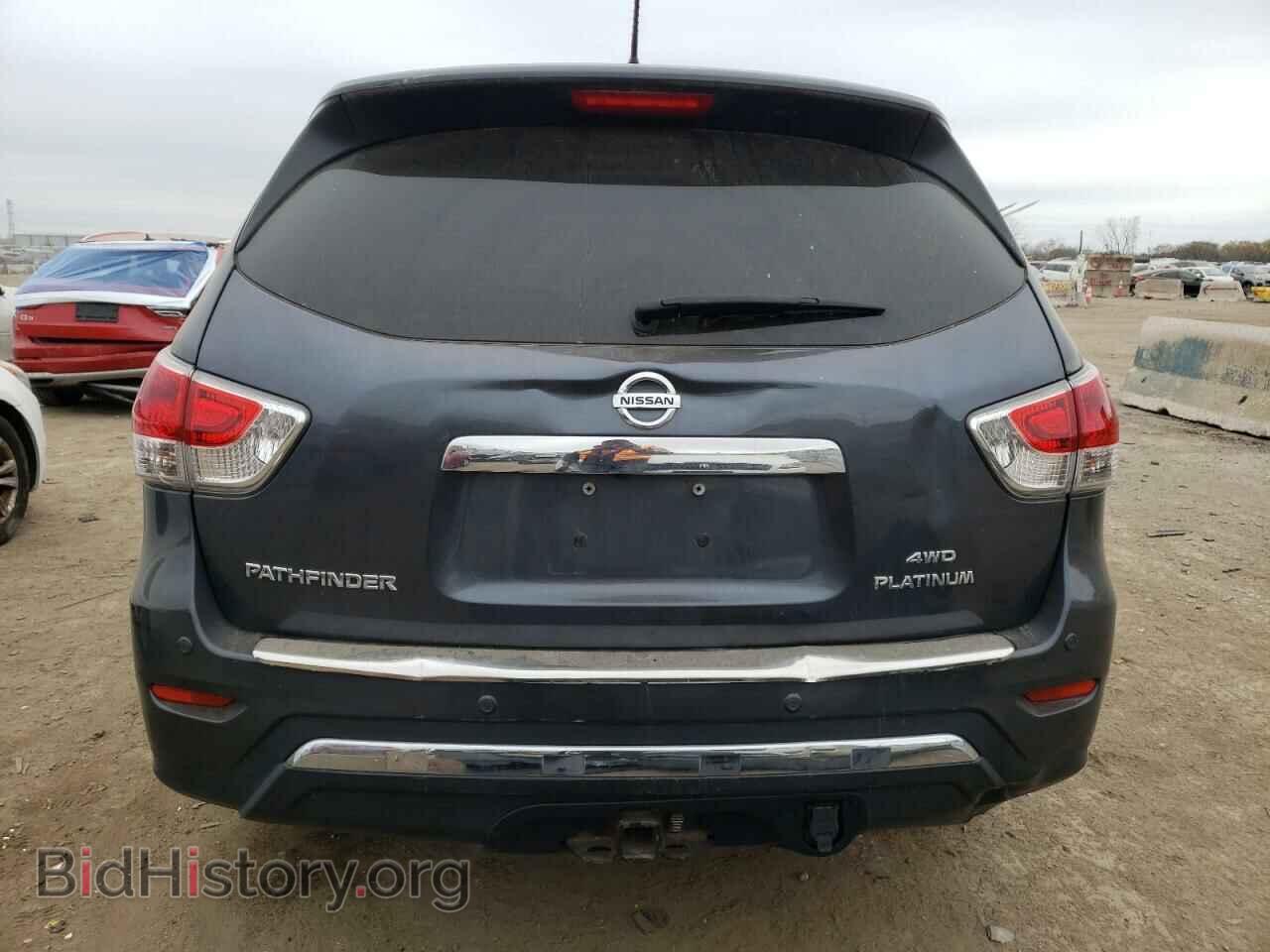 2014 NISSAN PATHFINDER - VIN: 5N1AR2MMXEC612422 - Фото 6