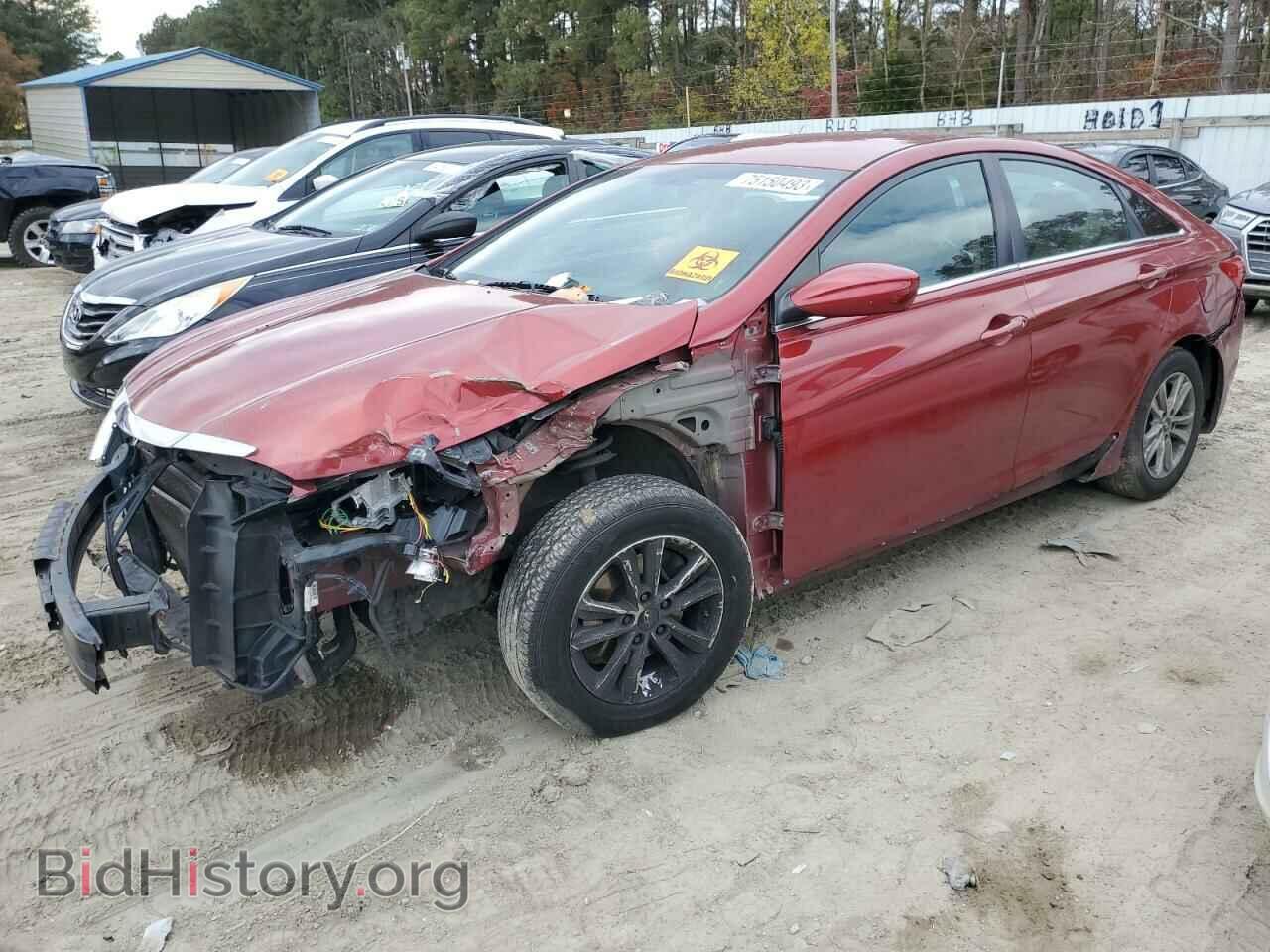 Фотография 5NPEB4AC1DH534388 - HYUNDAI SONATA 2013