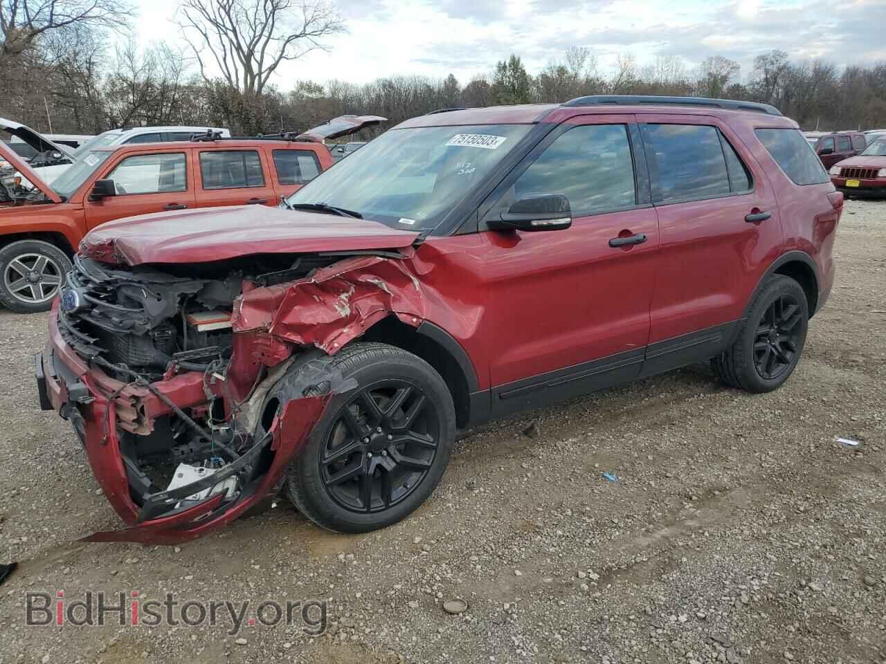 Фотография 1FM5K8GT6GGC80602 - FORD EXPLORER 2016