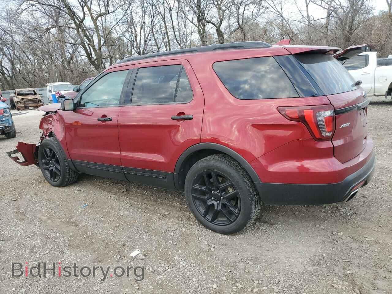 2016 FORD EXPLORER - VIN: 1FM5K8GT6GGC80602 - Фото 2