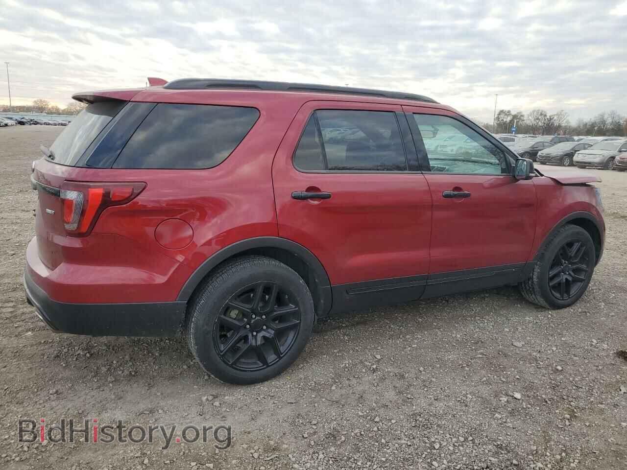 2016 FORD EXPLORER - VIN: 1FM5K8GT6GGC80602 - Фото 3