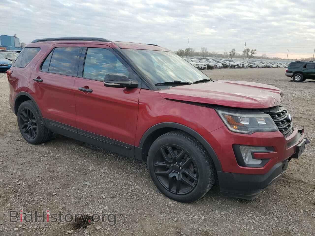 2016 FORD EXPLORER - VIN: 1FM5K8GT6GGC80602 - Фото 4