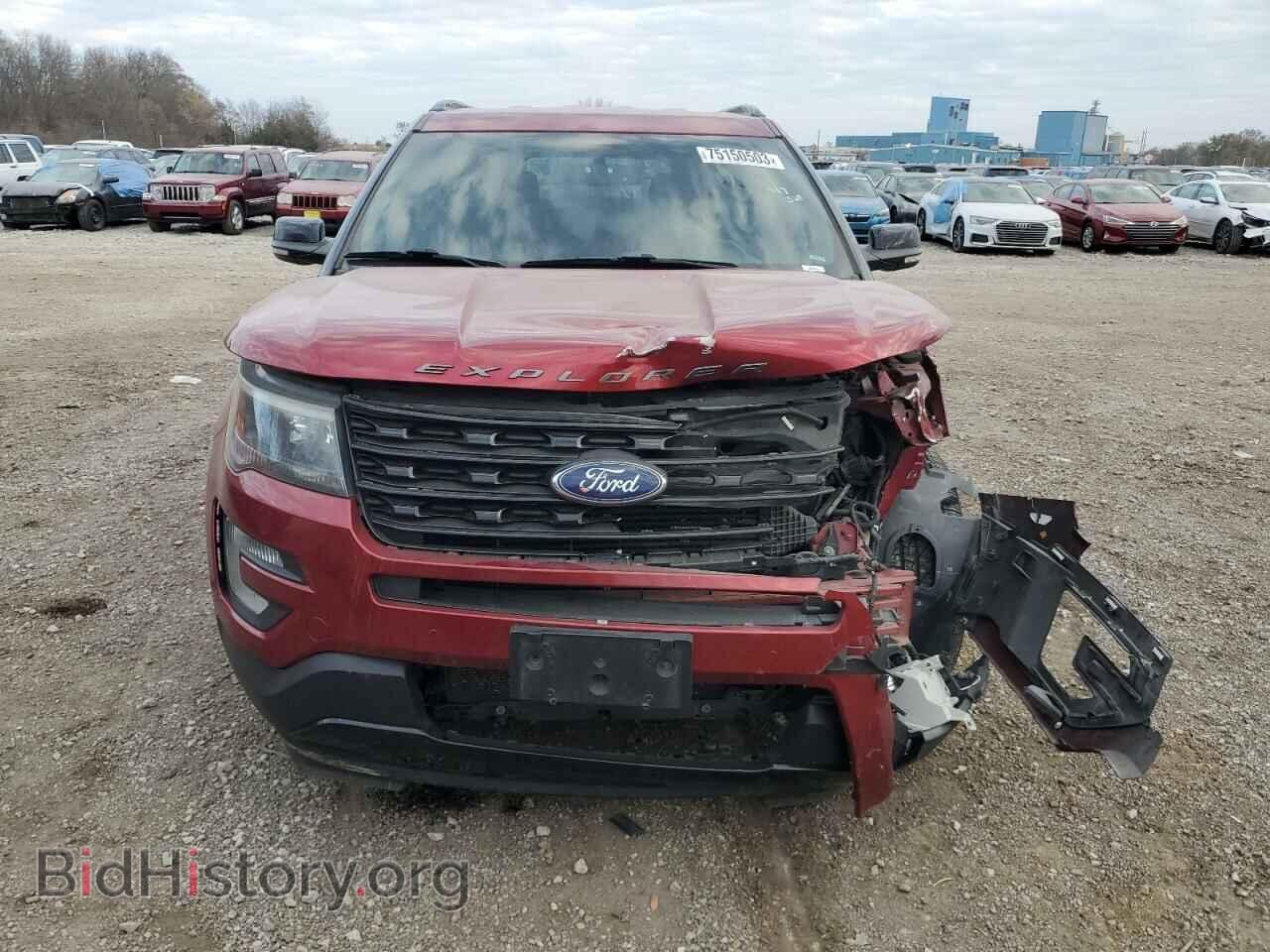 2016 FORD EXPLORER - VIN: 1FM5K8GT6GGC80602 - Фото 5