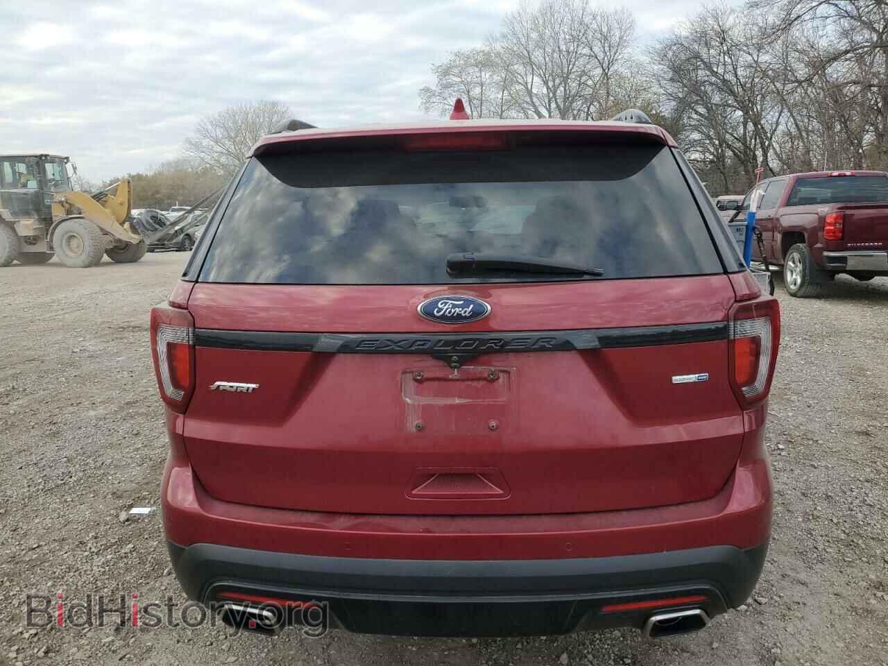 2016 FORD EXPLORER - VIN: 1FM5K8GT6GGC80602 - Фото 6