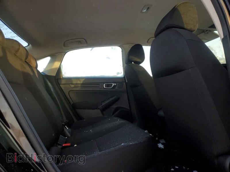 2026 Honda CIVIC (VIN 2HGFE2F26TH100279) — photo 10 of 12