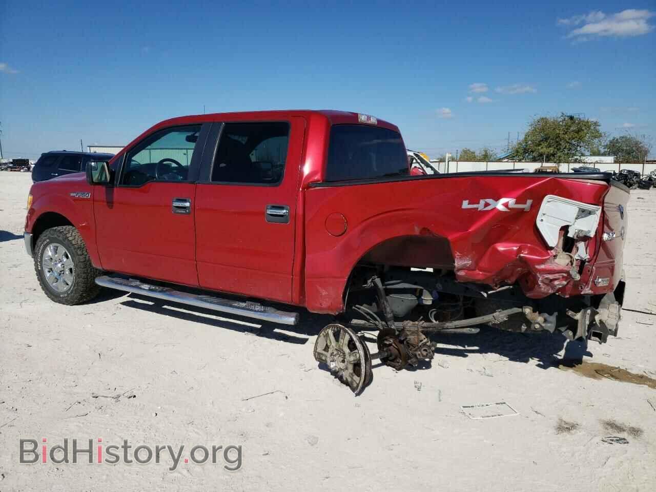 2011 FORD F-150 - VIN: 1FTFW1EF1BFC76439 - Фото 2