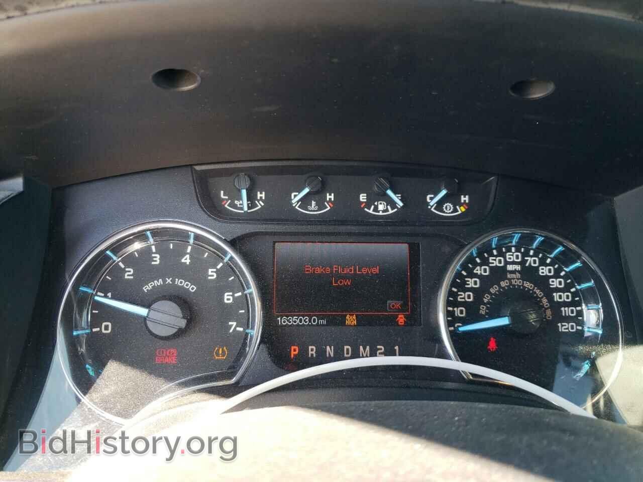 2011 FORD F-150 - VIN: 1FTFW1EF1BFC76439 - Фото 9
