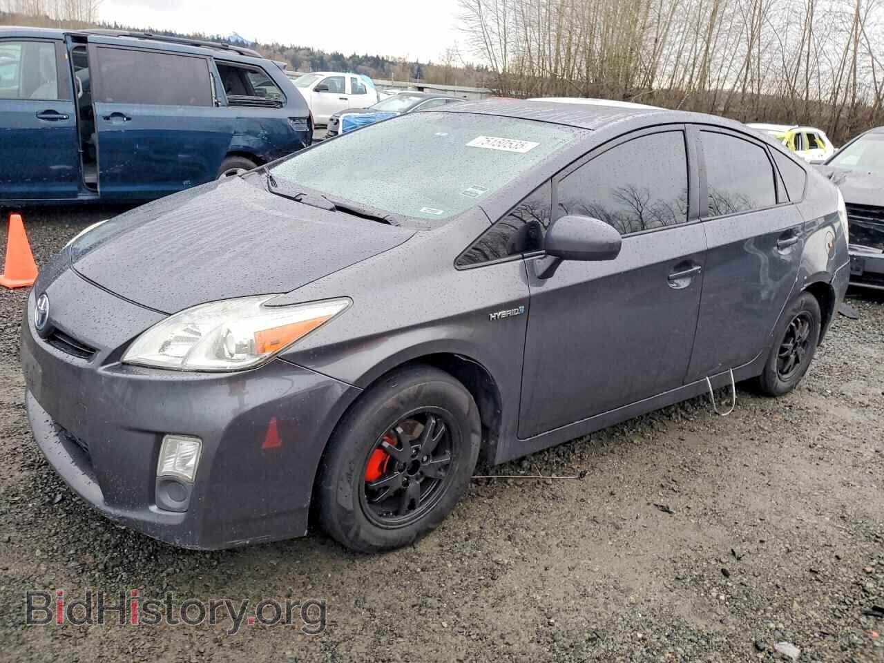 Фотография JTDKN3DU0A1164448 - TOYOTA PRIUS 2010