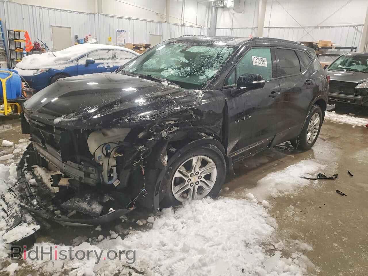 Photo 3GNKBCRS4LS624350 - CHEVROLET BLAZER 2020