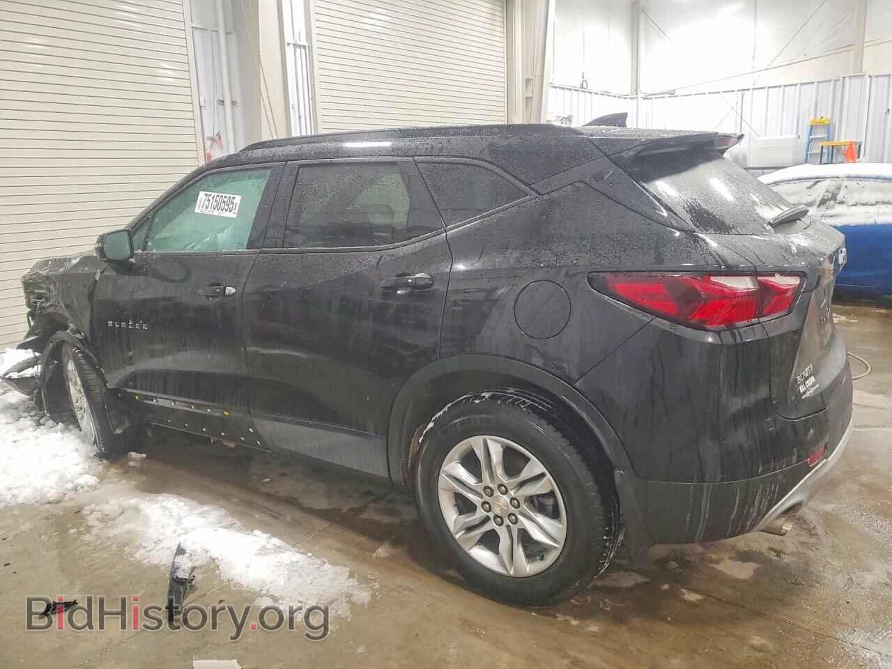 2020 CHEVROLET BLAZER - VIN: 3GNKBCRS4LS624350 - Фото 2