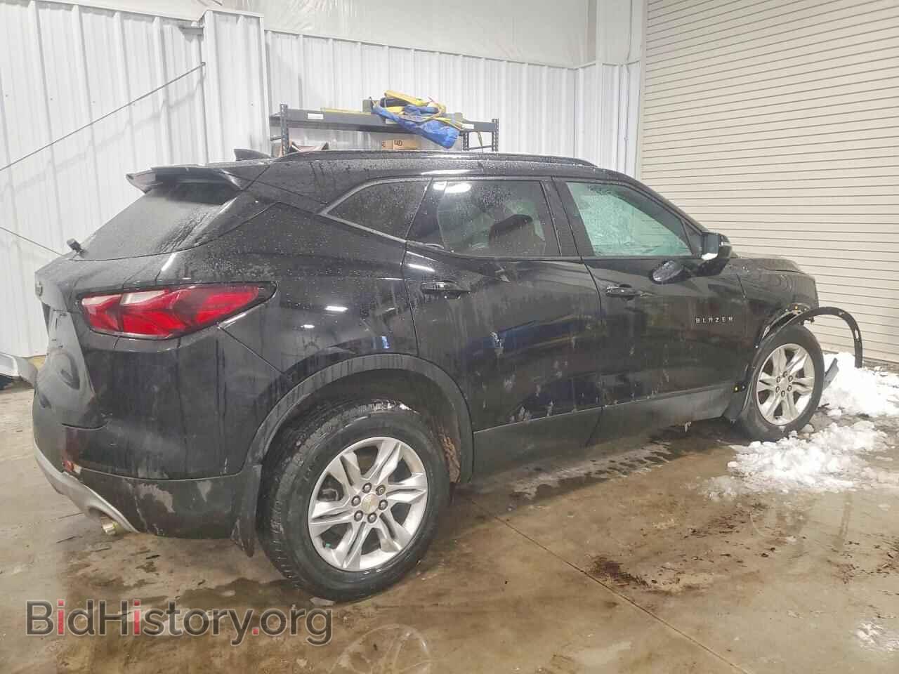 2020 CHEVROLET BLAZER - VIN: 3GNKBCRS4LS624350 - Фото 3
