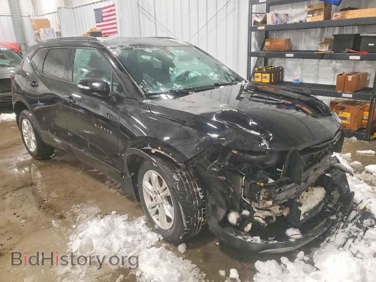 2020 CHEVROLET BLAZER - VIN: 3GNKBCRS4LS624350 - Фото 4