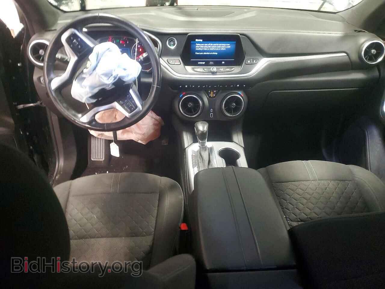 2020 CHEVROLET BLAZER - VIN: 3GNKBCRS4LS624350 - Фото 8