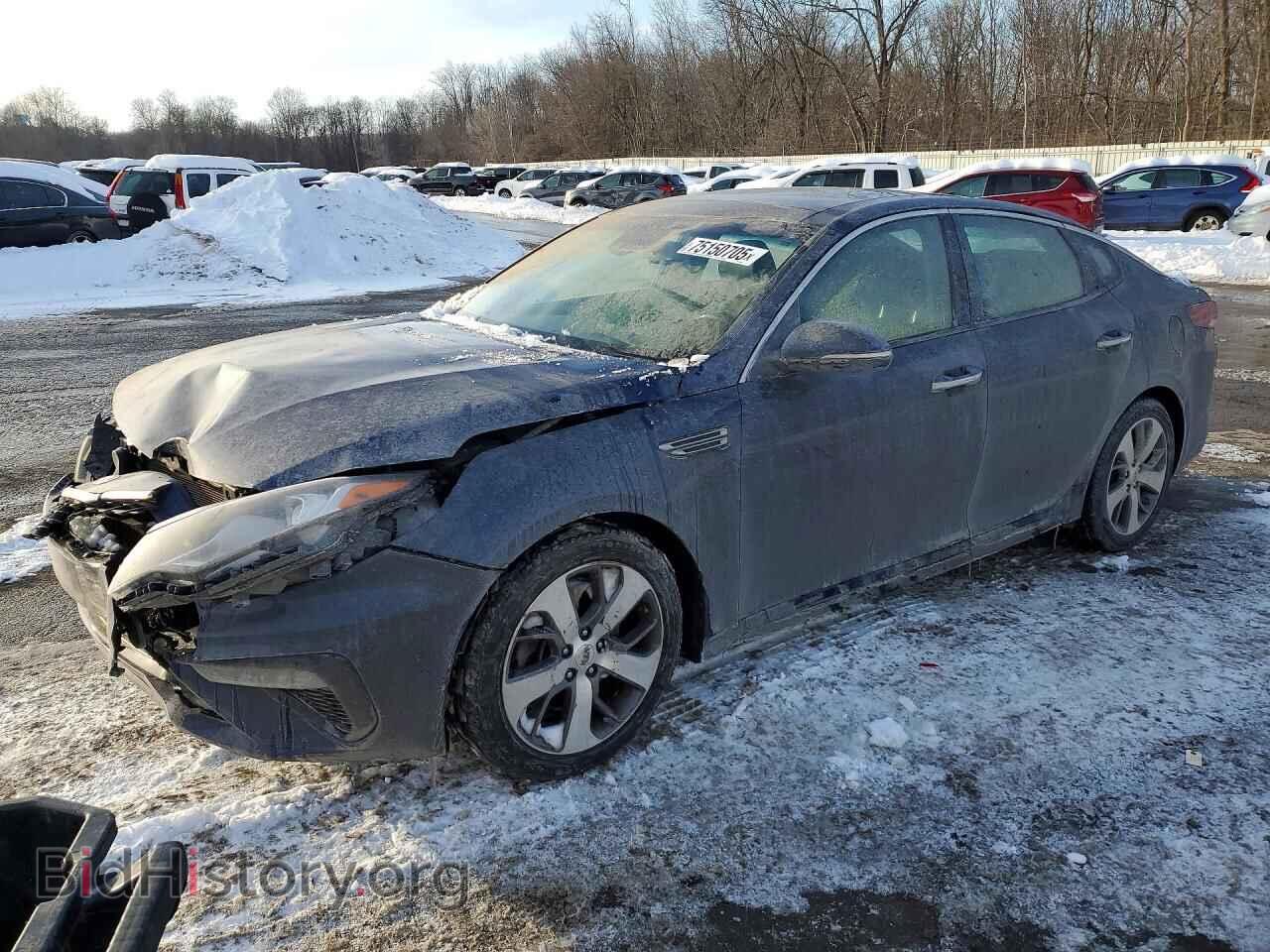 Фотография 5XXGT4L3XKG302013 - KIA OPTIMA 2019