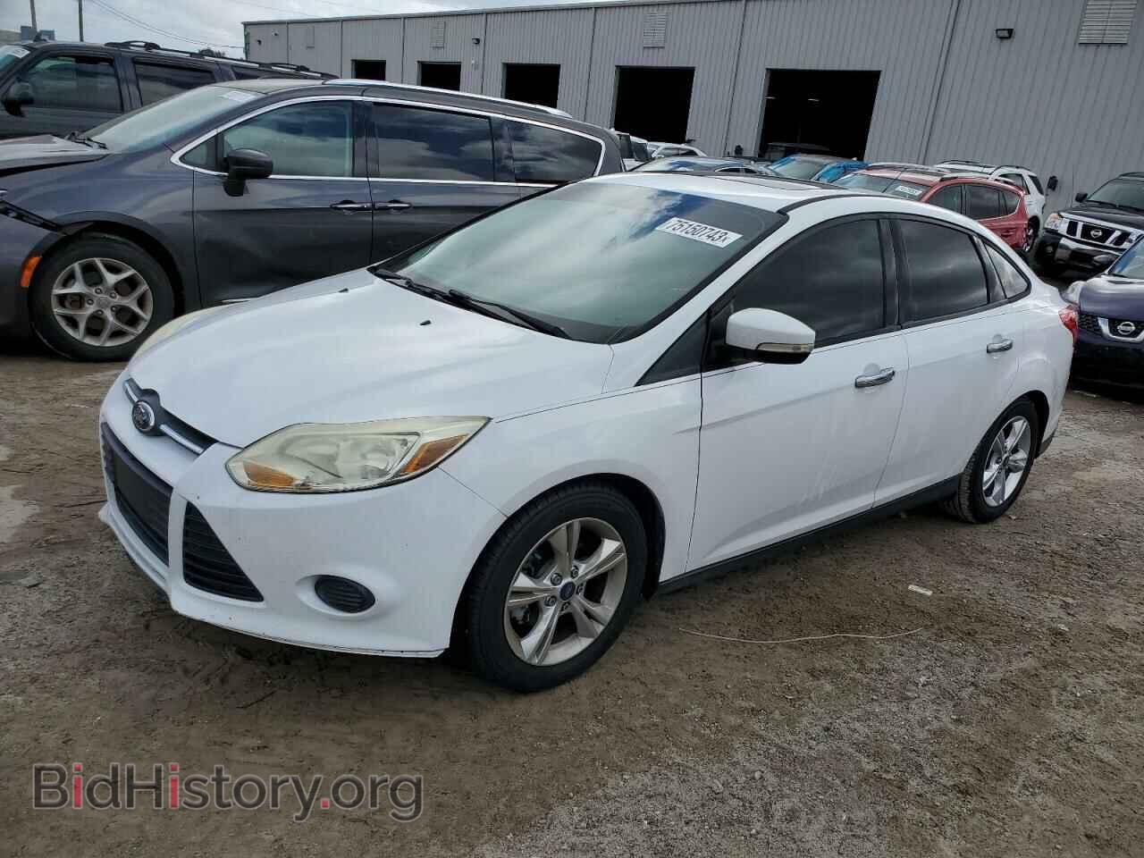 Photo 1FADP3F22EL282371 - FORD FOCUS 2014