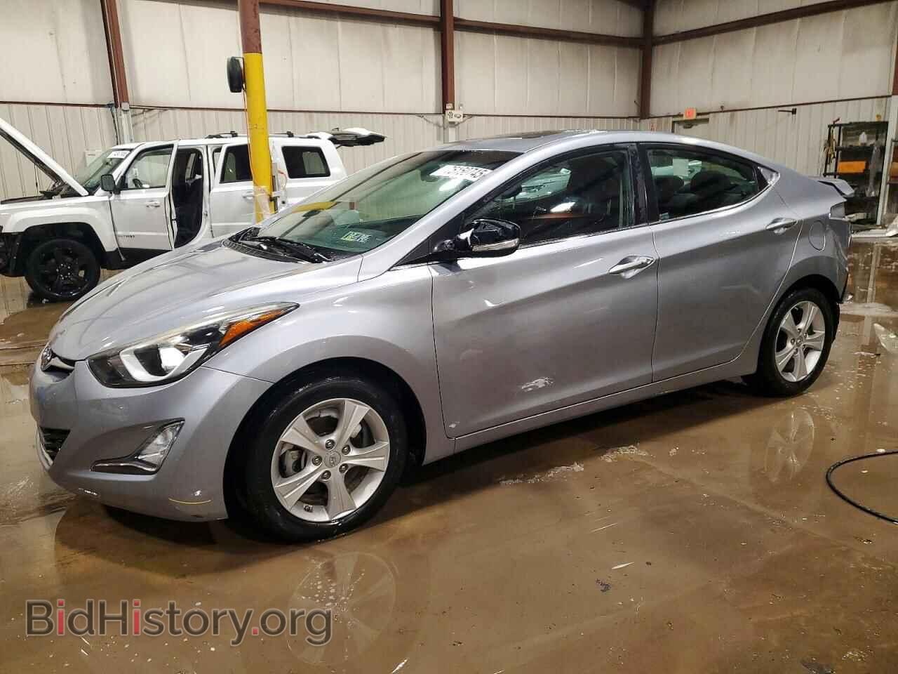 Фотография 5NPDH4AE2GH783010 - HYUNDAI ELANTRA 2016