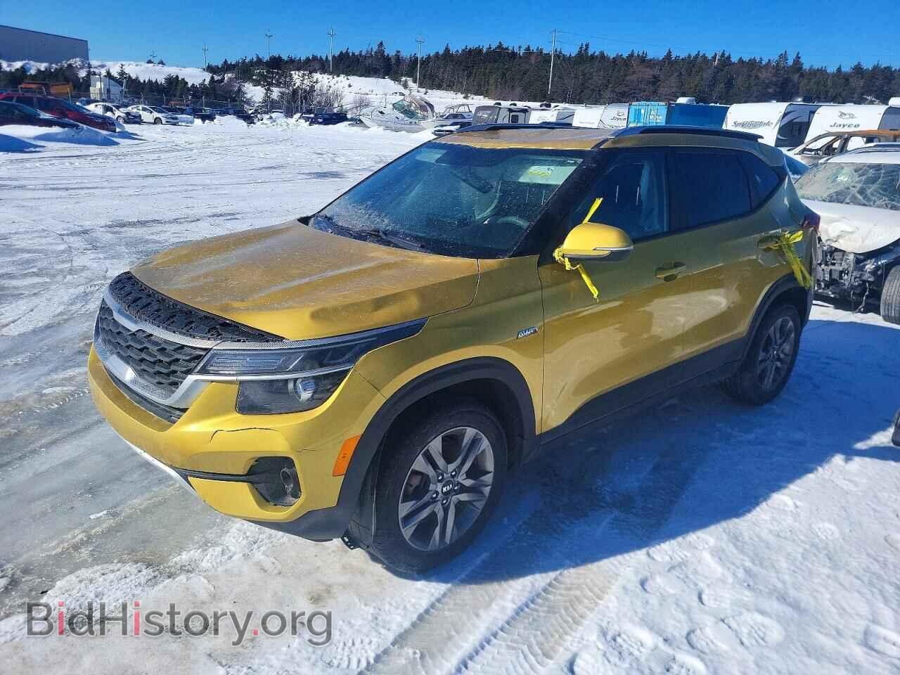 Фотография KNDEPCAA5M7204980 - KIA SELTOS 2021