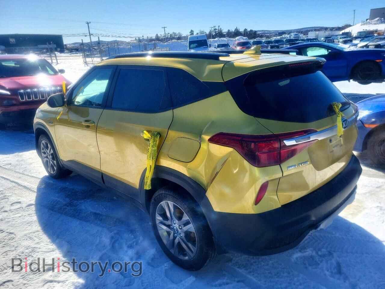 2021 KIA SELTOS - VIN: KNDEPCAA5M7204980 - Фото 2