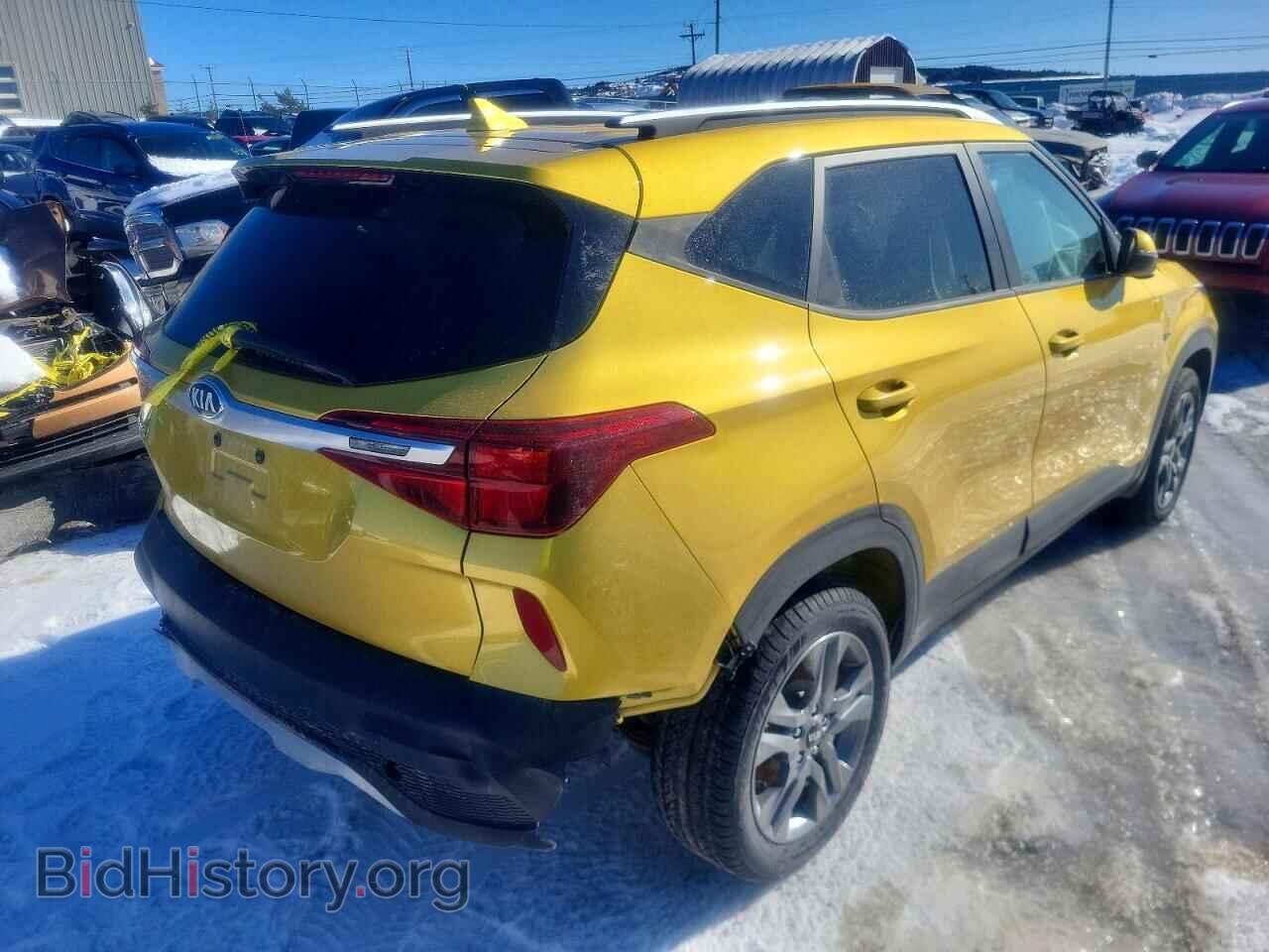 2021 KIA SELTOS - VIN: KNDEPCAA5M7204980 - Фото 3