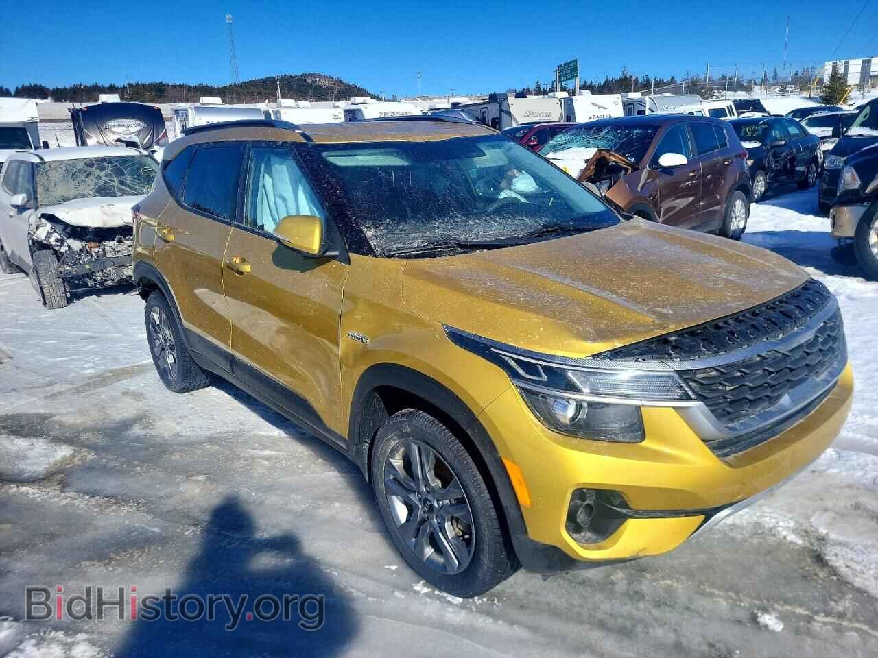 2021 KIA SELTOS - VIN: KNDEPCAA5M7204980 - Фото 4