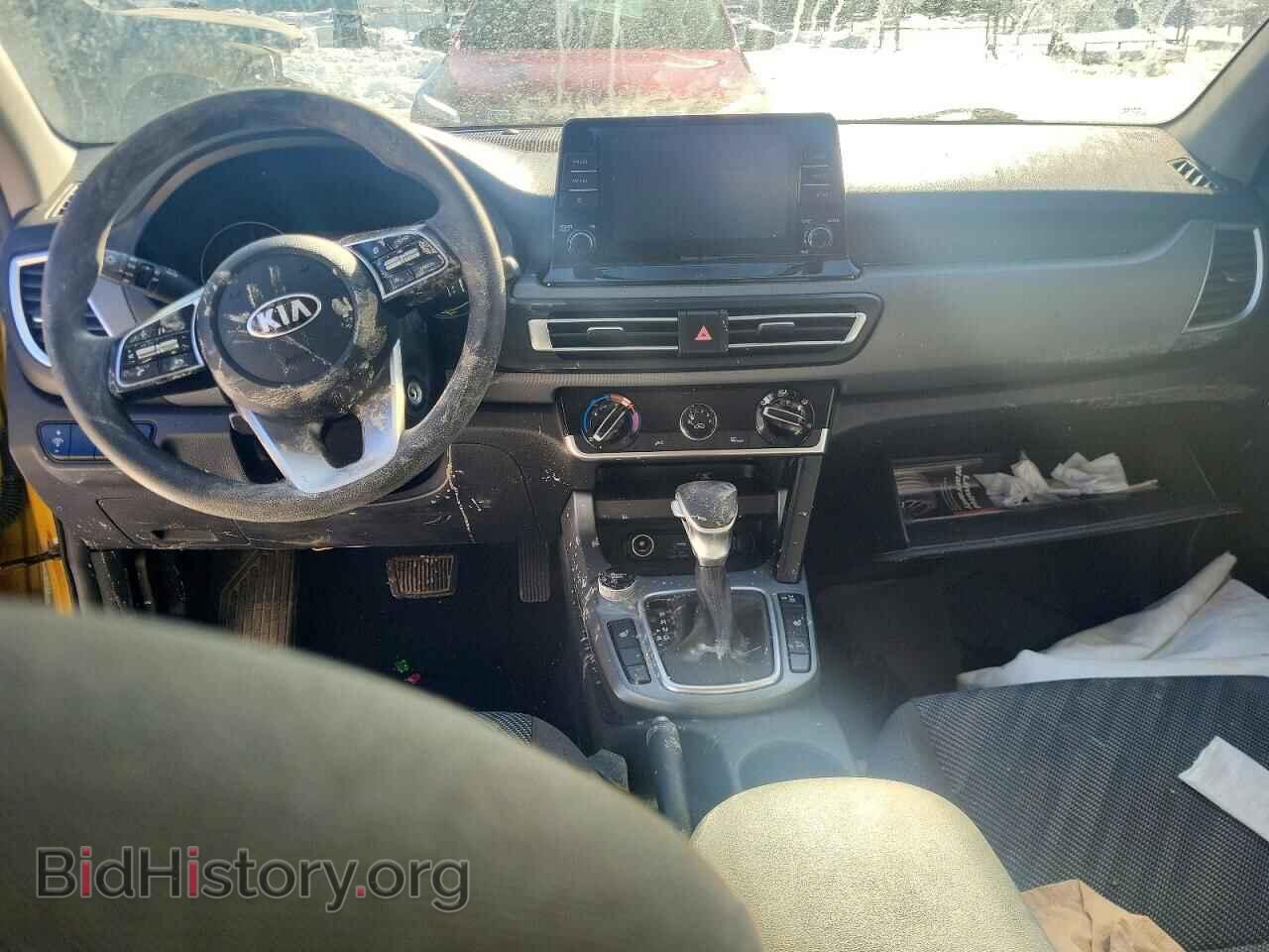 2021 KIA SELTOS - VIN: KNDEPCAA5M7204980 - Фото 8