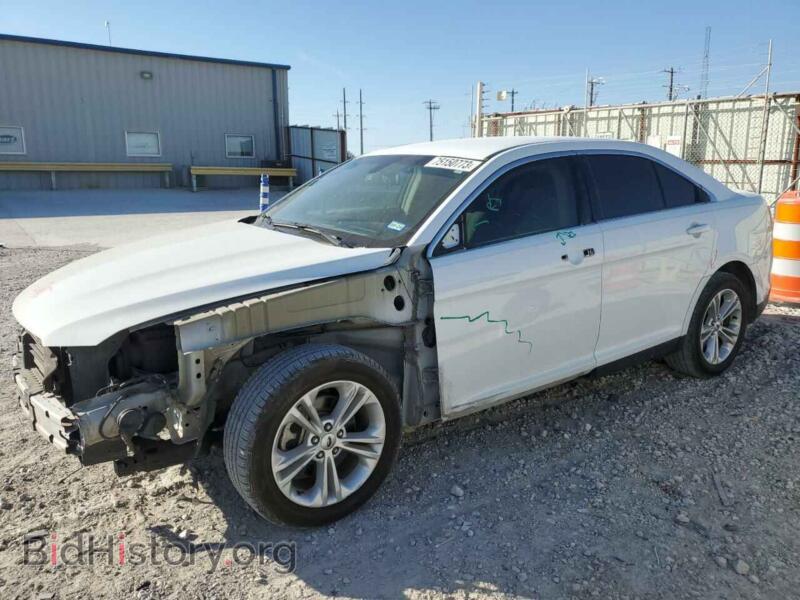 2016 Ford TAURUS Taurus SE (VIN 1FAHP2D89GG110451) — фото 1 из 12, Copart, повреждение: передняя часть