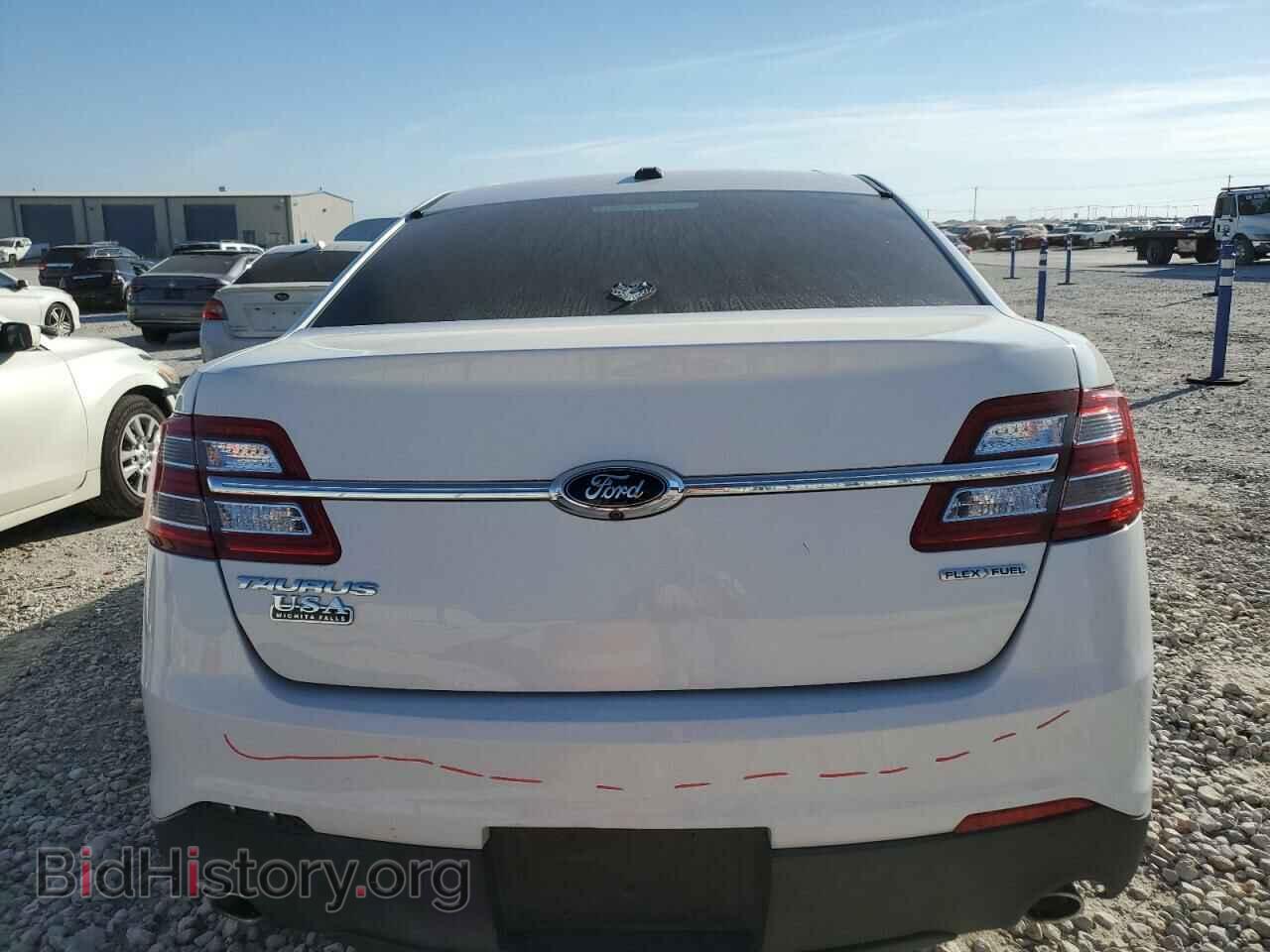 2016 FORD TAURUS - VIN: 1FAHP2D89GG110451 - Фото 6