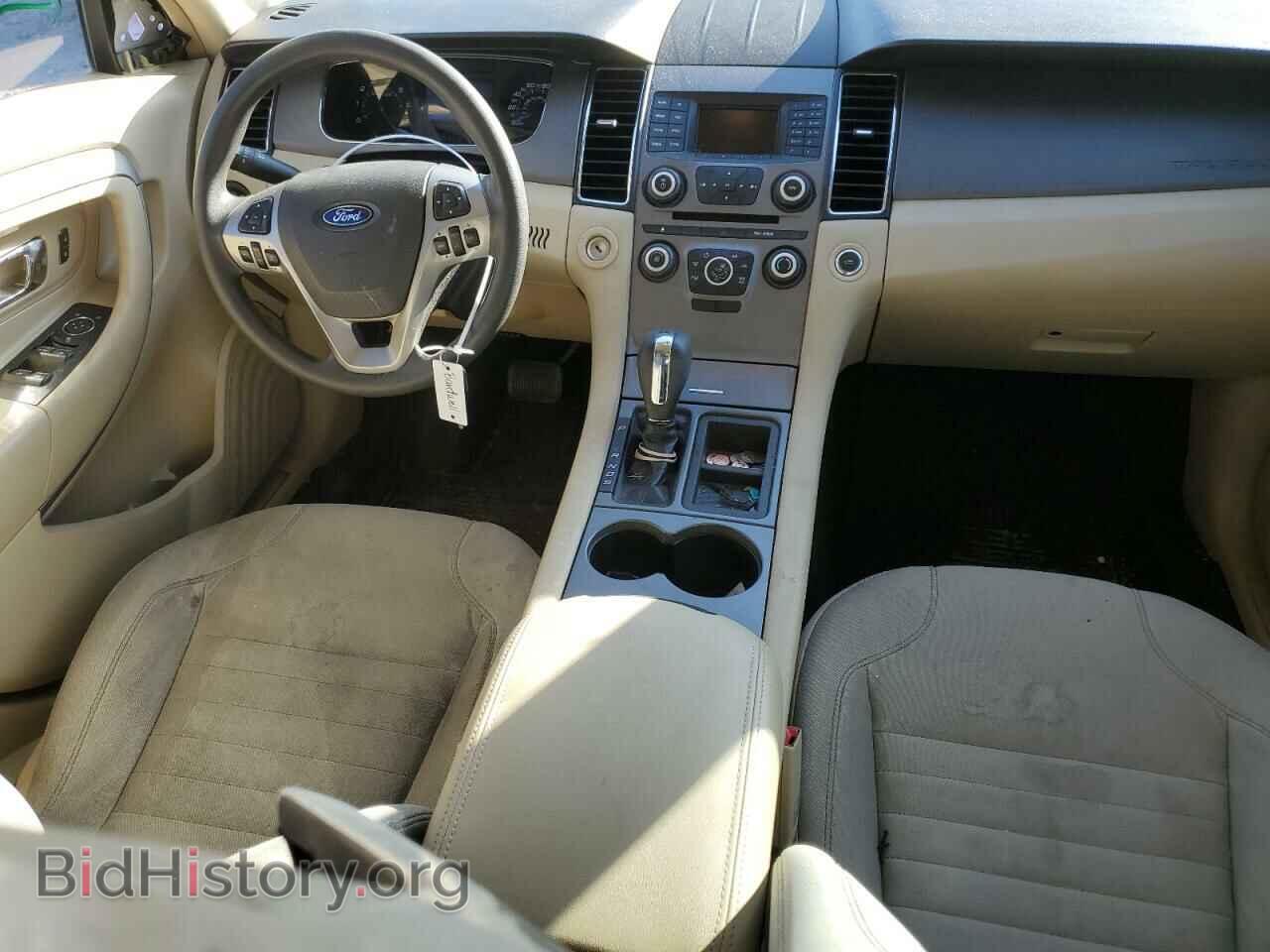 2016 FORD TAURUS - VIN: 1FAHP2D89GG110451 - Фото 8