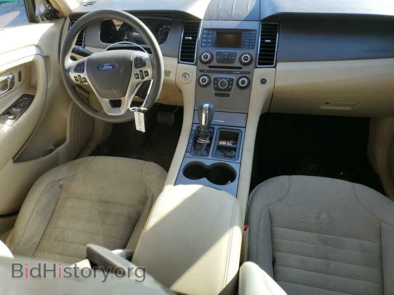 2016 Ford TAURUS (VIN 1FAHP2D89GG110451) — фото 8 из 12