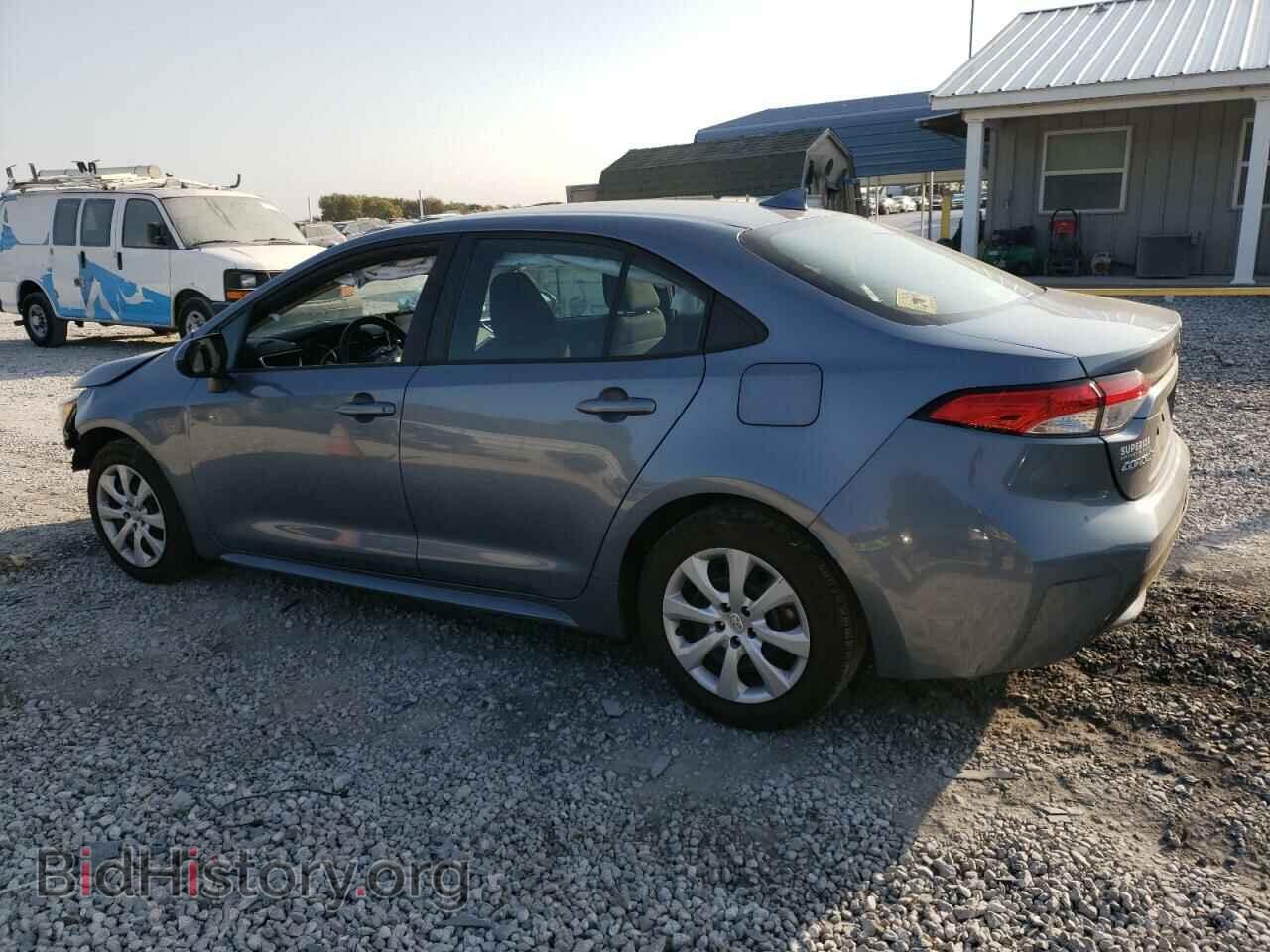 2021 TOYOTA COROLLA - VIN: 5YFEPMAE3MP166771 - Фото 2