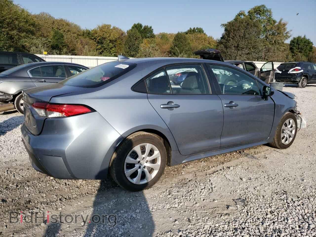 2021 TOYOTA COROLLA - VIN: 5YFEPMAE3MP166771 - Фото 3