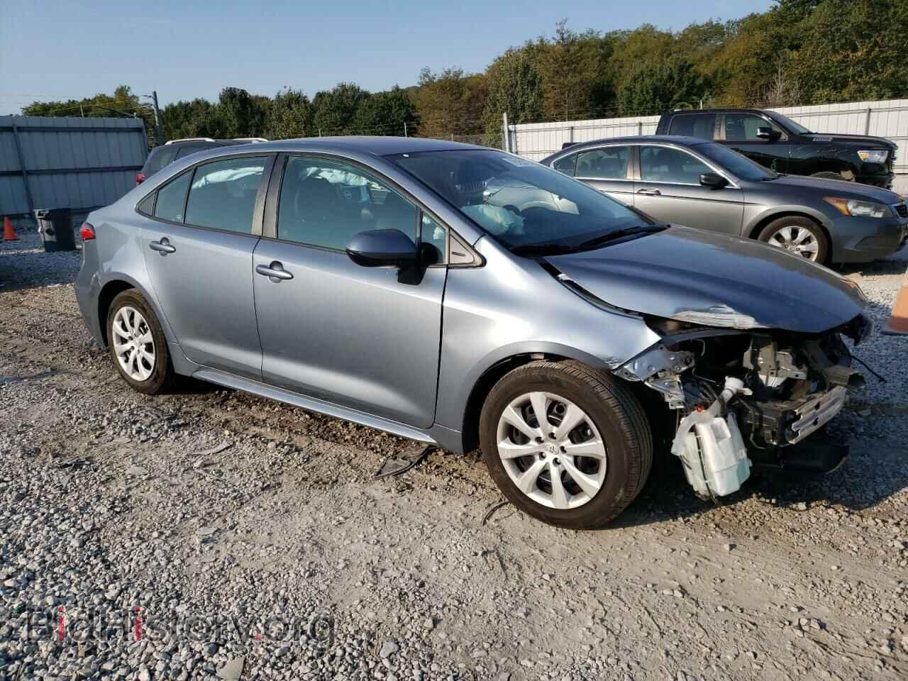 2021 TOYOTA COROLLA - VIN: 5YFEPMAE3MP166771 - Фото 4