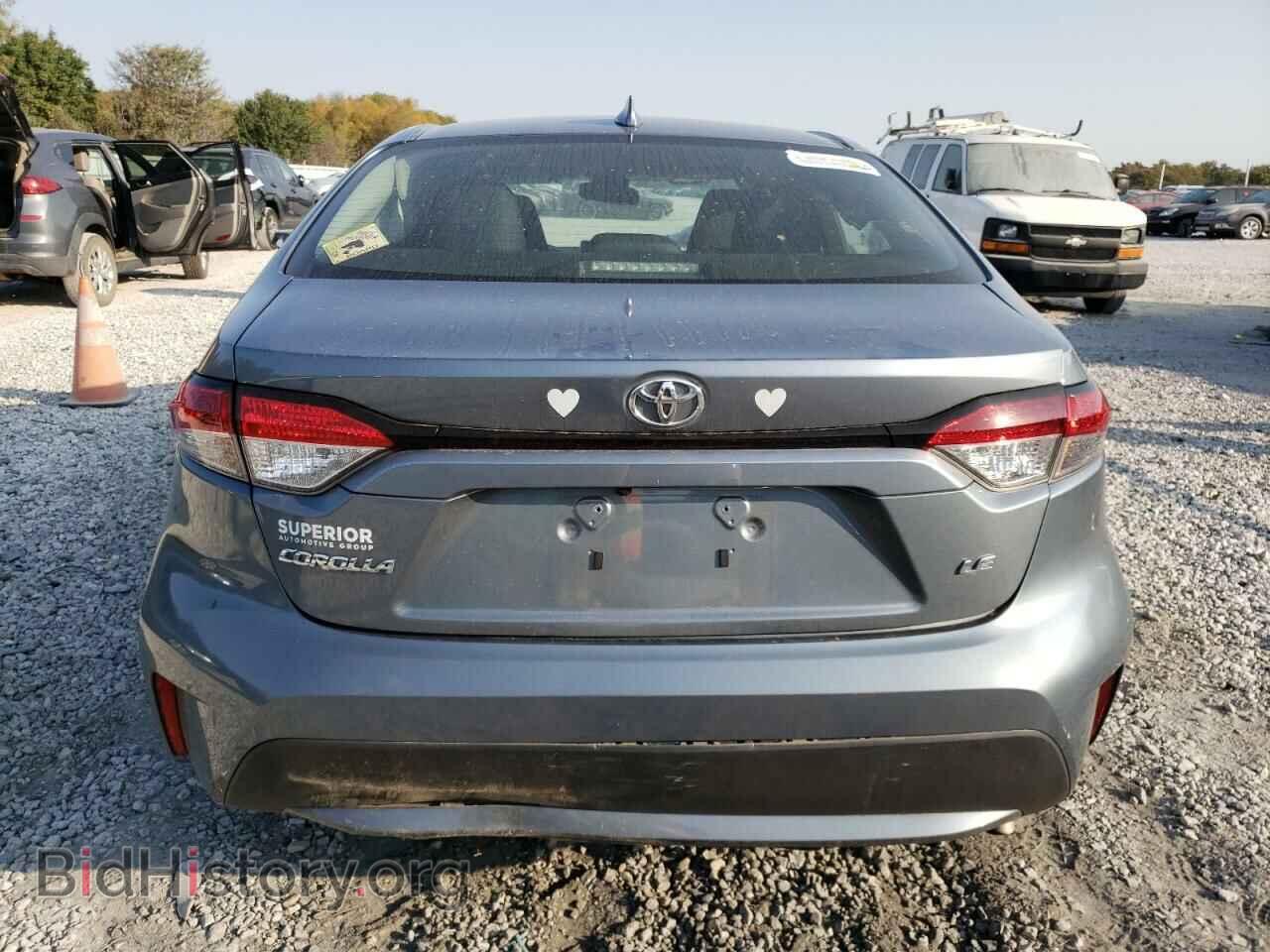 2021 TOYOTA COROLLA - VIN: 5YFEPMAE3MP166771 - Фото 6