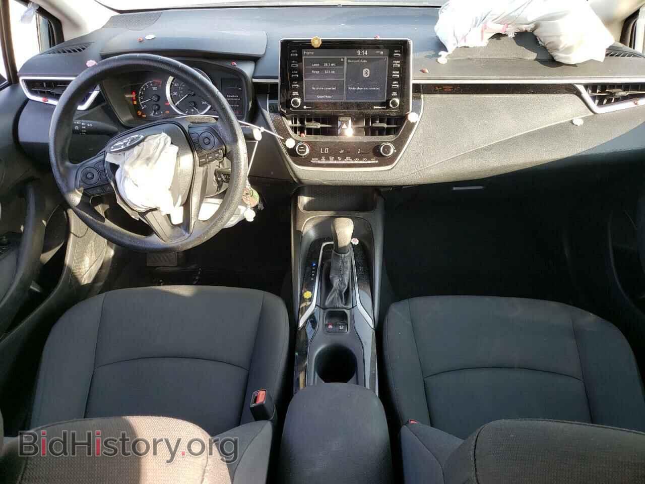 2021 TOYOTA COROLLA - VIN: 5YFEPMAE3MP166771 - Фото 8