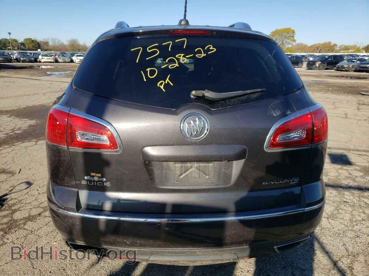 2016 BUICK ENCLAVE - VIN: 5GAKVBKD6GJ338272 - Фото 6