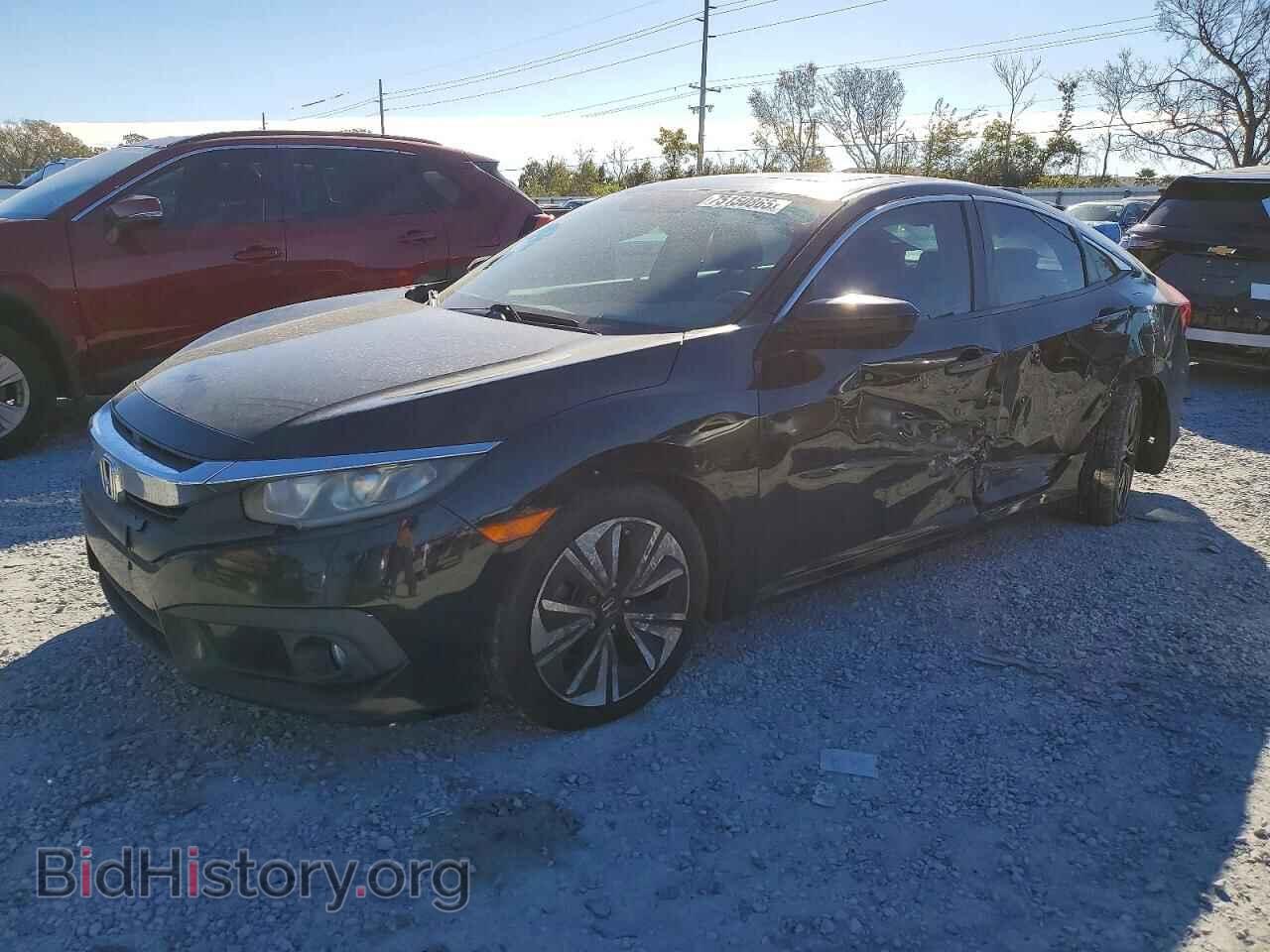 Фотография 19XFC1F40GE017867 - HONDA CIVIC 2016