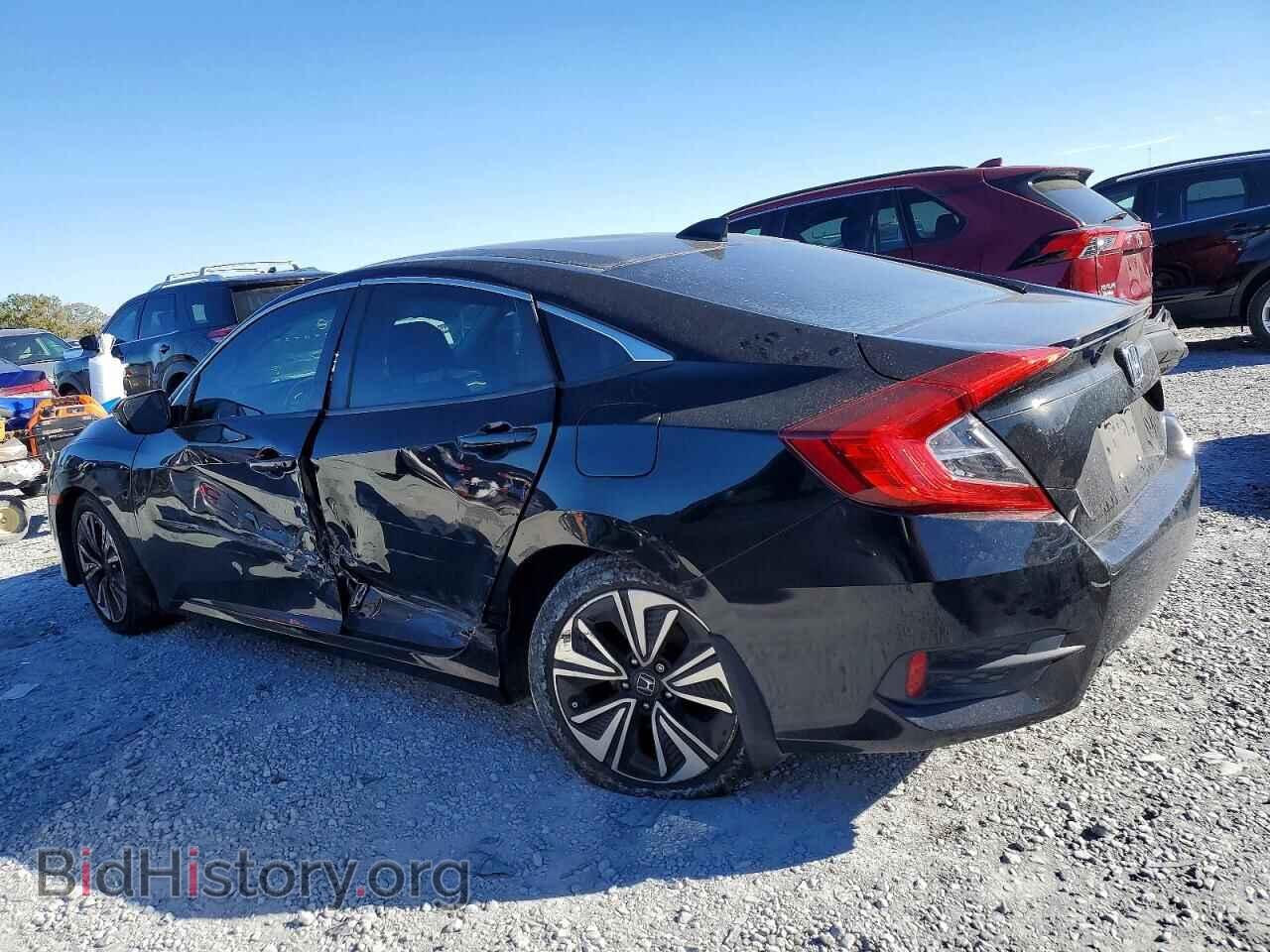 2016 HONDA CIVIC - VIN: 19XFC1F40GE017867 - Фото 2