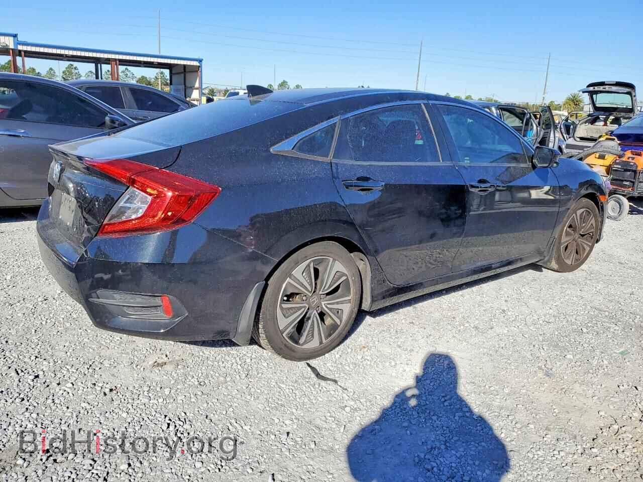 2016 HONDA CIVIC - VIN: 19XFC1F40GE017867 - Фото 3