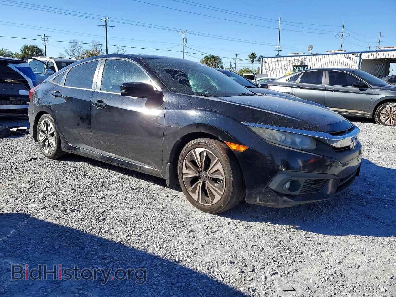 2016 HONDA CIVIC - VIN: 19XFC1F40GE017867 - Фото 4