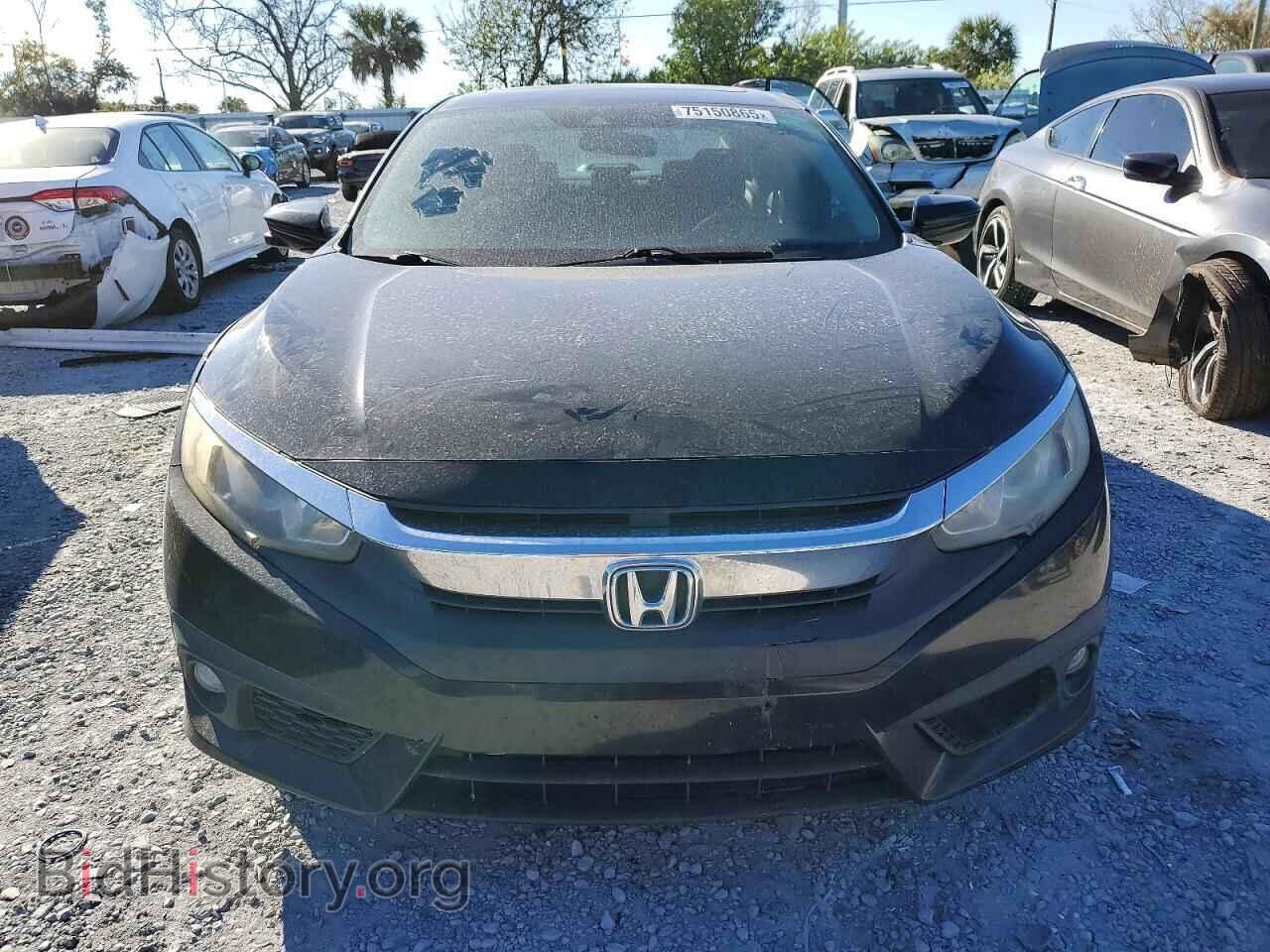 2016 HONDA CIVIC - VIN: 19XFC1F40GE017867 - Фото 5