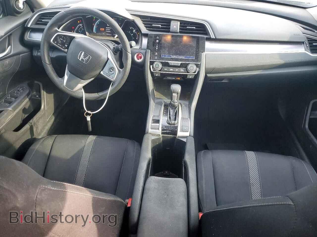 2016 HONDA CIVIC - VIN: 19XFC1F40GE017867 - Фото 8