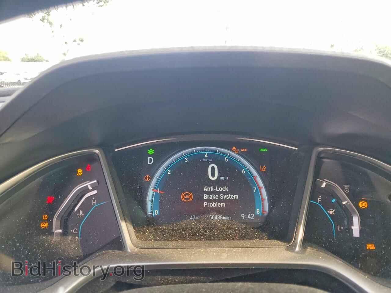 2016 HONDA CIVIC - VIN: 19XFC1F40GE017867 - Фото 9