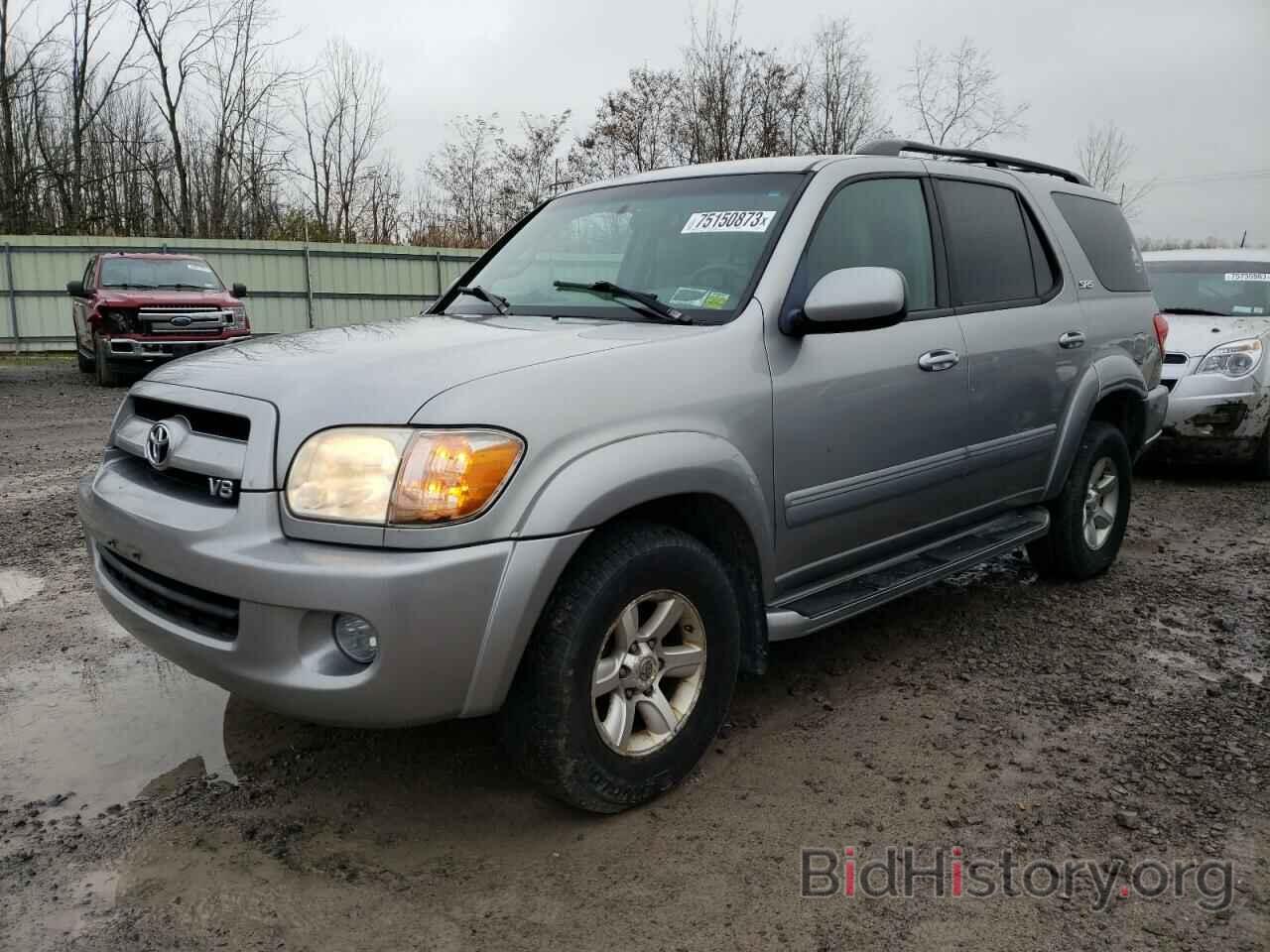 Photo 5TDBT44A57S289023 - TOYOTA SEQUOIA 2007