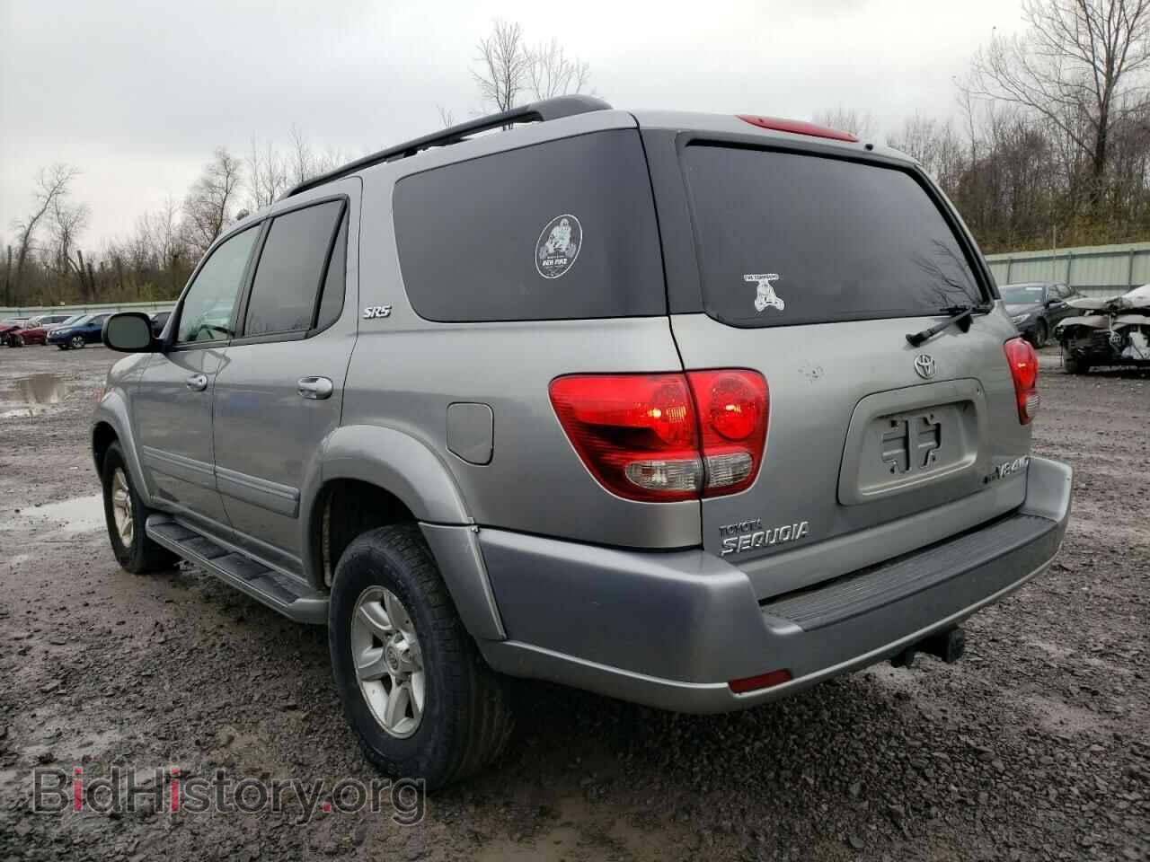 2007 TOYOTA SEQUOIA - VIN: 5TDBT44A57S289023 - Фото 2
