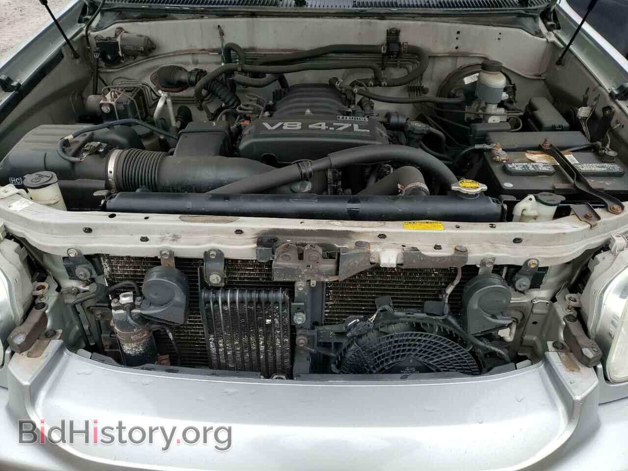 2007 TOYOTA SEQUOIA - VIN: 5TDBT44A57S289023 - Фото 12