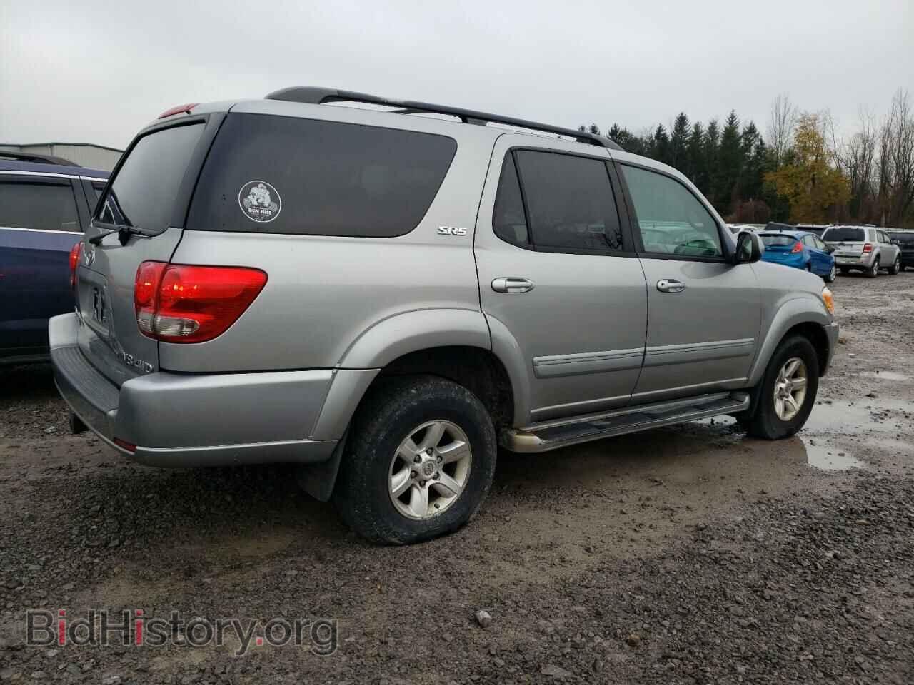 2007 TOYOTA SEQUOIA - VIN: 5TDBT44A57S289023 - Фото 3