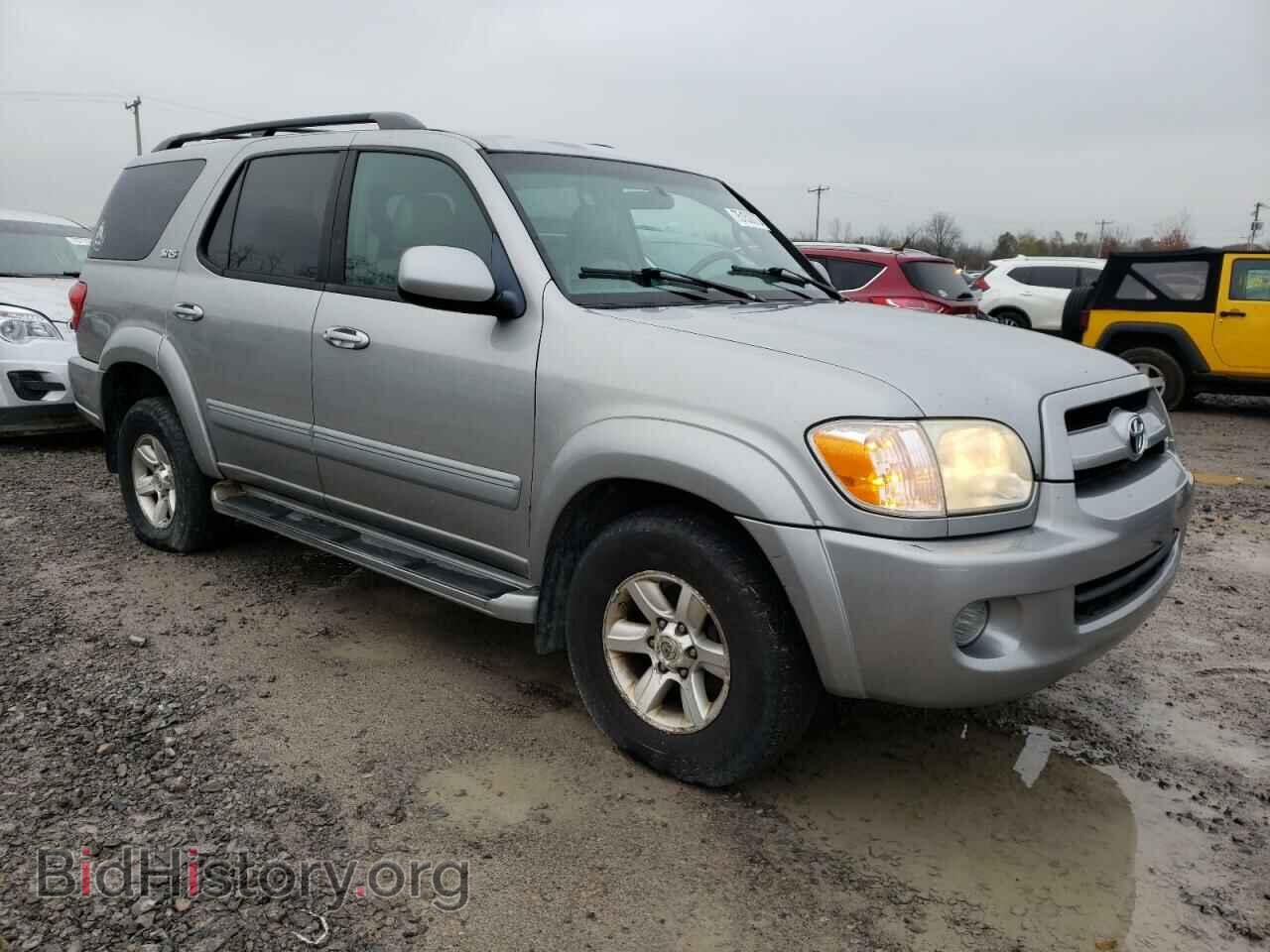 2007 TOYOTA SEQUOIA - VIN: 5TDBT44A57S289023 - Фото 4