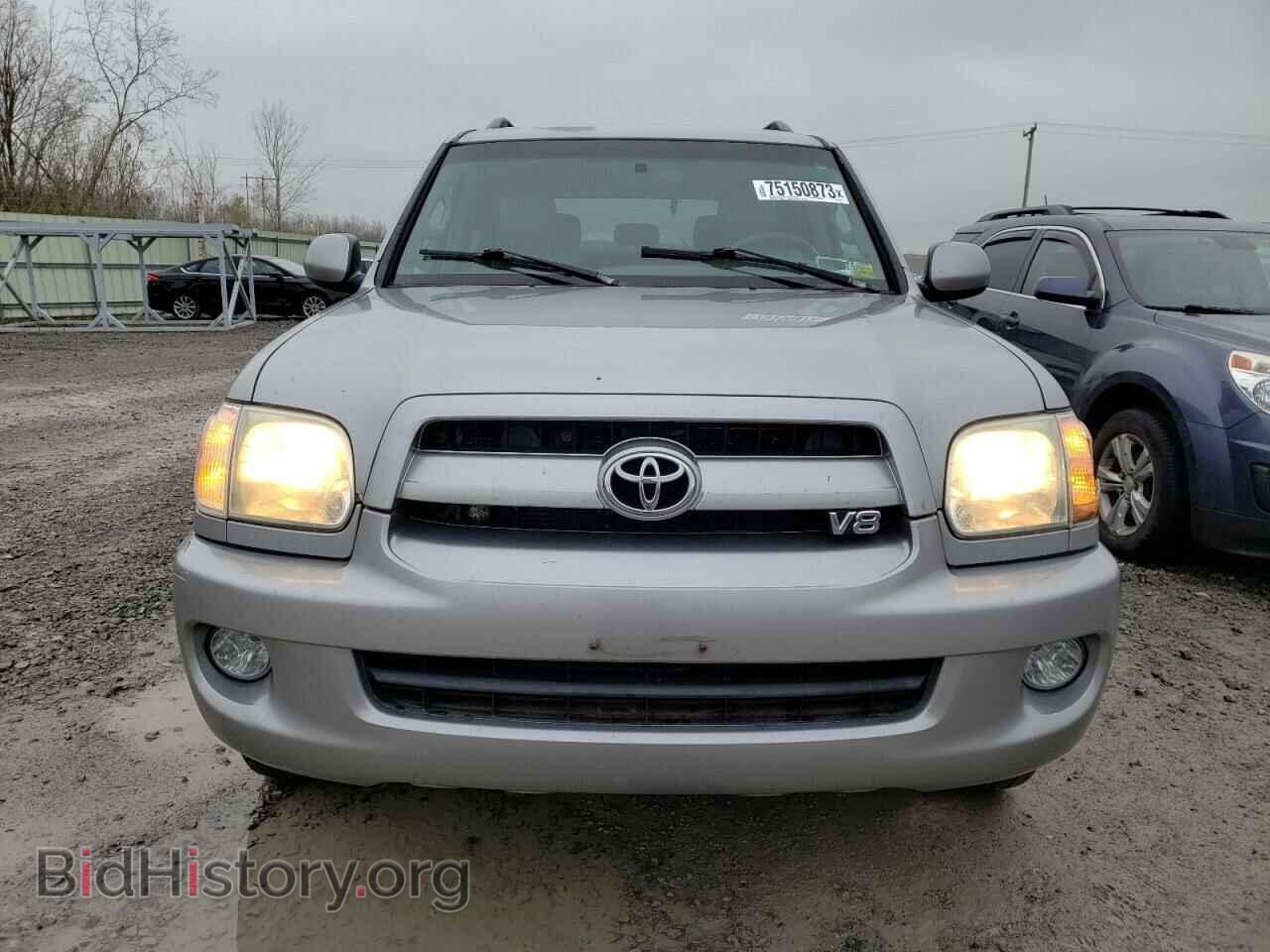 2007 TOYOTA SEQUOIA - VIN: 5TDBT44A57S289023 - Фото 5