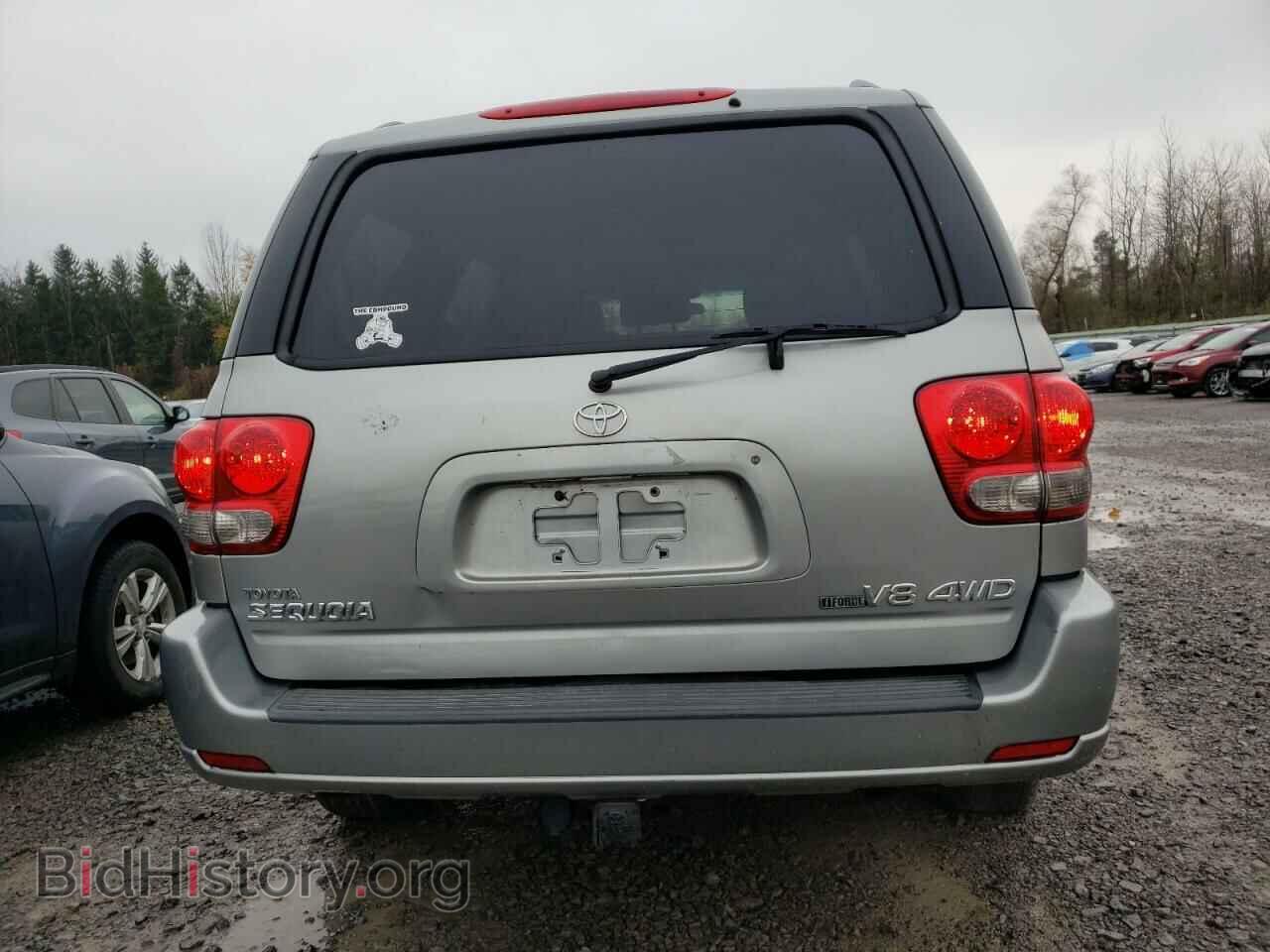 2007 TOYOTA SEQUOIA - VIN: 5TDBT44A57S289023 - Фото 6