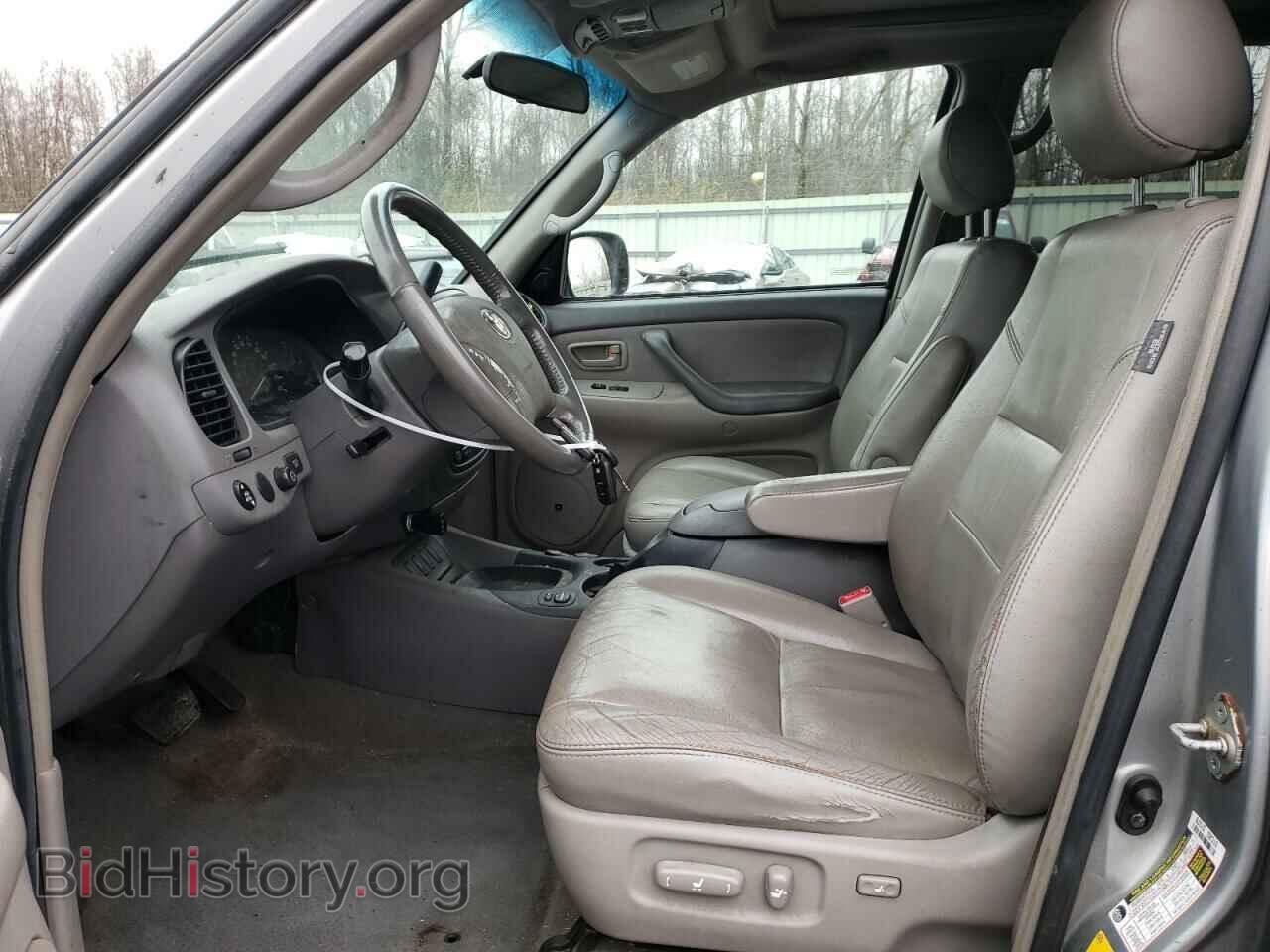 2007 TOYOTA SEQUOIA - VIN: 5TDBT44A57S289023 - Фото 7